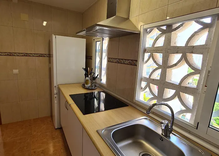 Miramar If Poniente Апартаменты Бенидорм