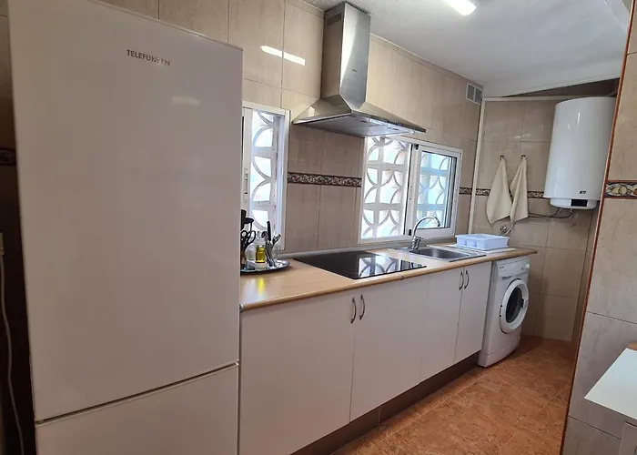 Апартаменты Miramar If Poniente