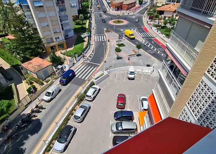 Miramar If Poniente Апартаменты Бенидорм