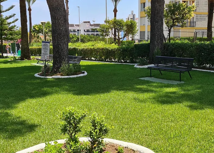 Апартаменты Miramar If Poniente Бенидорм