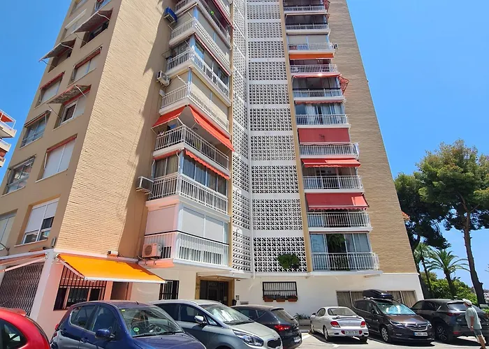 Miramar If Poniente Апартаменты Бенидорм