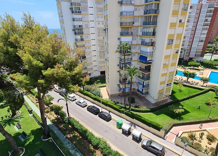 Miramar If Poniente Апартаменты Бенидорм