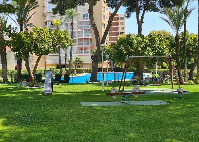 Апартаменты Miramar If Poniente *