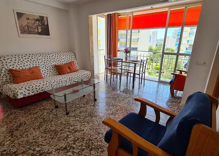 Miramar If Poniente Apartment Benidorm